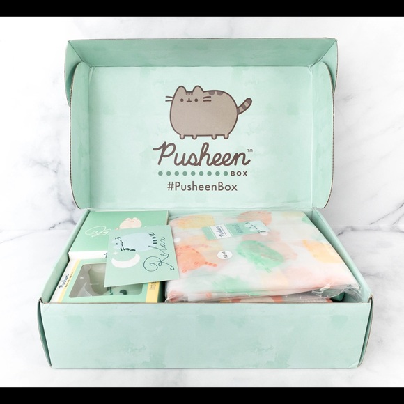 Tissue Box Cover - from Pusheen Box Spring 2021 - 3 PUSHEEN ITEMS FOR $20 - Picture 3 of 5